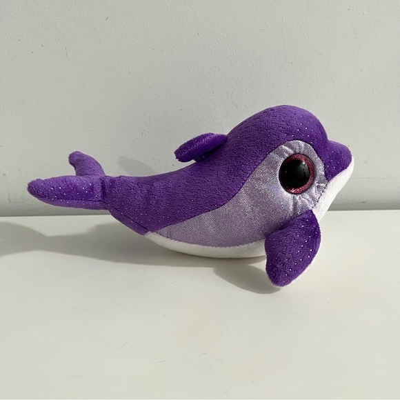 Ty The Beanie Boo's Flips Dolphin 2014 NWT - Picture 2 of 5